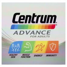 Load image into Gallery viewer, Centrum Advance 100 Tablets