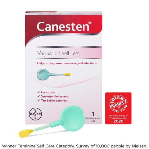 Canesten Vaginal pH Self Test 1 Pack