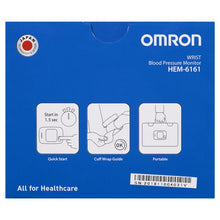 Load image into Gallery viewer, Omron HEM 6161 Wrist Blood Pressure Monitor