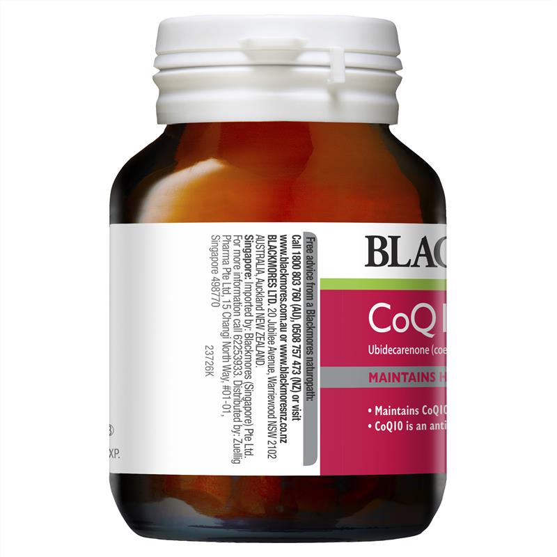 Blackmores CoQ10 150mg High Potency 30 Capsules