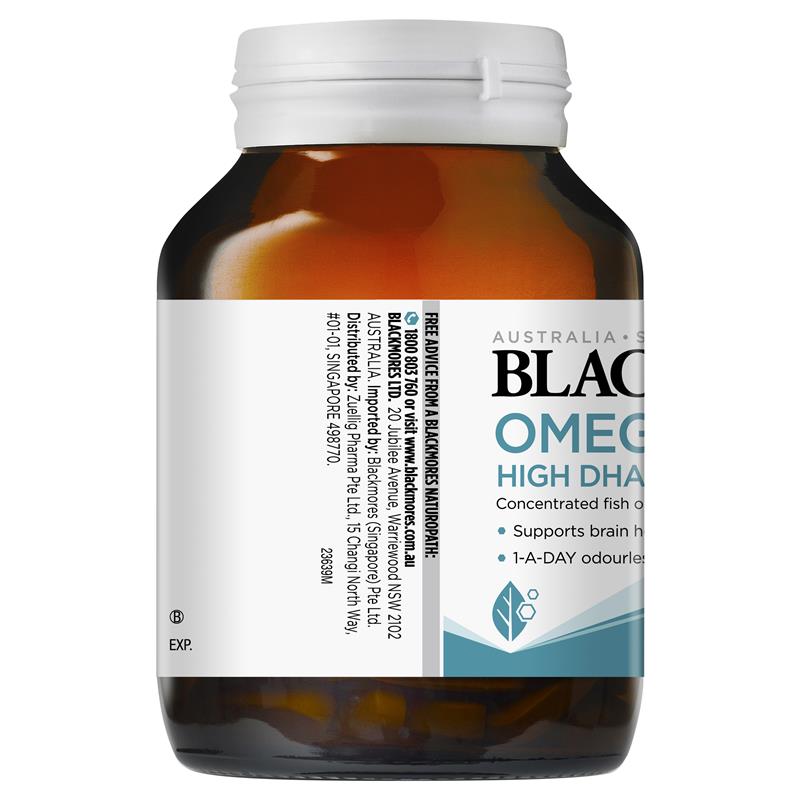 Blackmores Omega Brain Health 60 Capsules