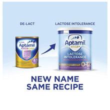 Load image into Gallery viewer, Aptamil Gold+ Lactose Intolerance Baby Infant Formula 0 - 12 Months 900g