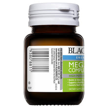 Load image into Gallery viewer, Blackmores Mega B Complex 31 Tablets