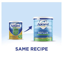 Load image into Gallery viewer, Aptamil Gold+ Reflux Baby Infant Formula Regurgitation or Mild Reflux From Birth to 12 Months 900g