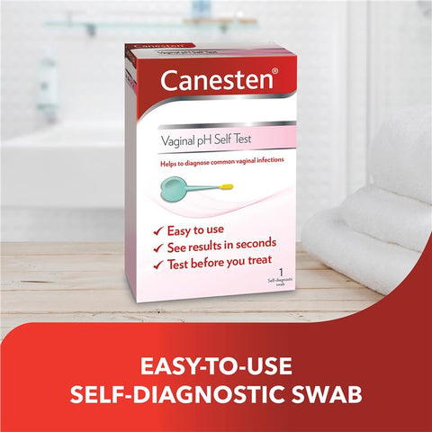 Canesten Vaginal pH Self Test 1 Pack