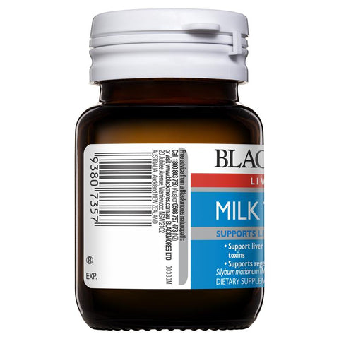 Blackmores Milk Thistle 42 Tablets