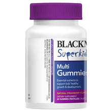 Load image into Gallery viewer, Blackmores Superkids Multi 60 Gummies (Expiry 03/2024)