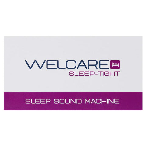 Welcare Sleep Tight Sleep Sound Machine - Plays Mother's Own Heartbeat WSS 100