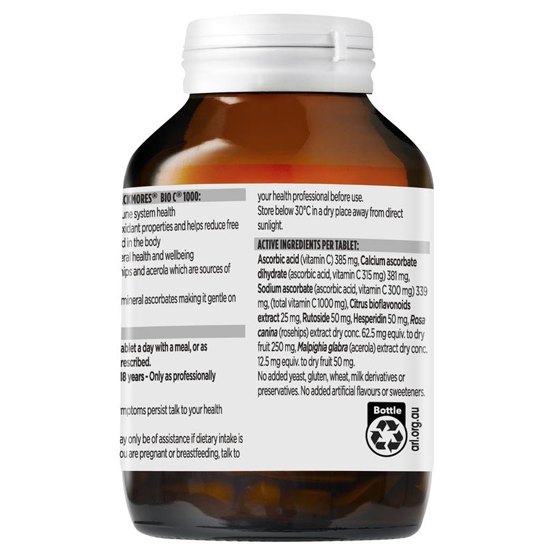 Blackmores Bio C 1000 150 Tablets