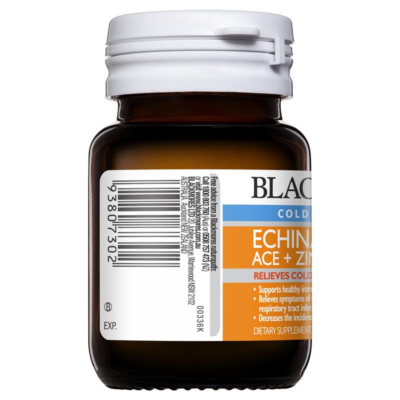 Blackmores Echinacea ACE + Zinc 30 Tablets