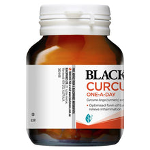 Load image into Gallery viewer, Blackmores Curcumin One A Day 30 Capsules