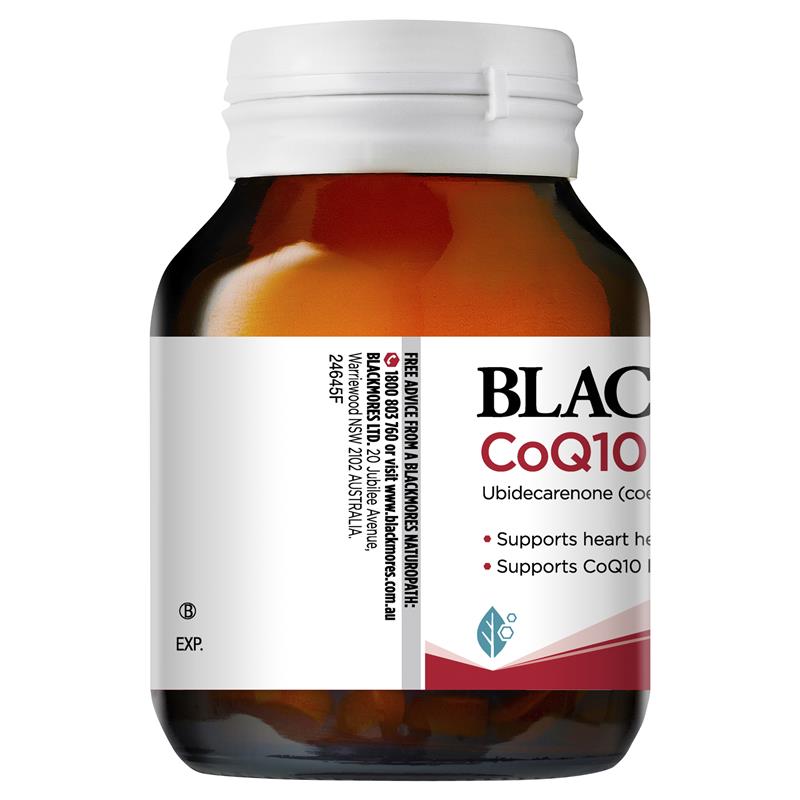 Blackmores CoQ10 75mg 90 Capsules