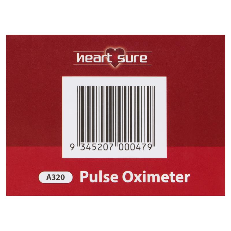Heart Sure Pulse Oximeter A320