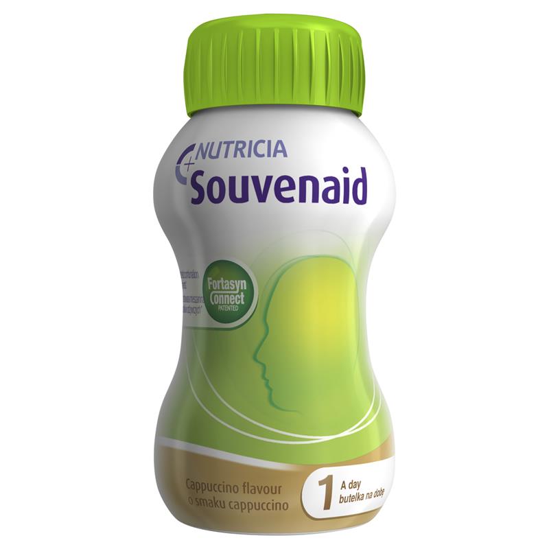 Souvenaid Cappuccino 4 x 125mL Pack