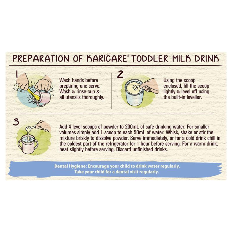 Karicare+ 4 Toddler Growing Up Milk From 2 years 900g