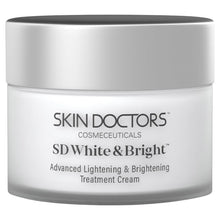 Load image into Gallery viewer, Skin Doctors Sd White and Bright Cream Skin Whitening Cream 50mL