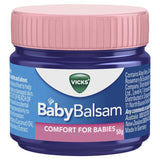 Vicks Baby Balsam Decongestant Chest Rub 50g