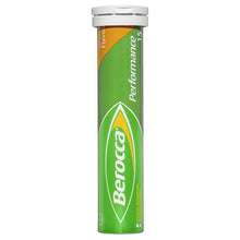 Load image into Gallery viewer, Berocca Performance Orange 45 Effervescent Tablets