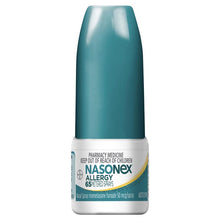 Load image into Gallery viewer, Nasonex Allergy Non-Drowsy 24 Hour Nasal Spray 65 Sprays (Limit ONE per Order)