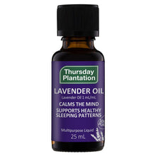 Load image into Gallery viewer, Thursday Plantation Lavender Oil - 25ml