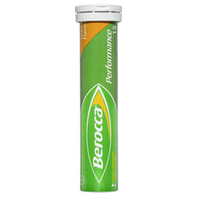 Load image into Gallery viewer, Berocca Energy Vitamin Orange Effervescent Tablets 30 pack