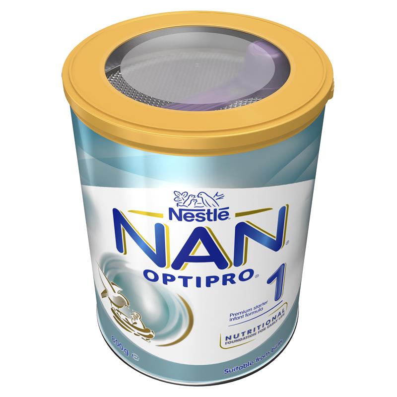  Nestle NAN 1 OptiPro Powder Milk for 1st Infancy 800gr