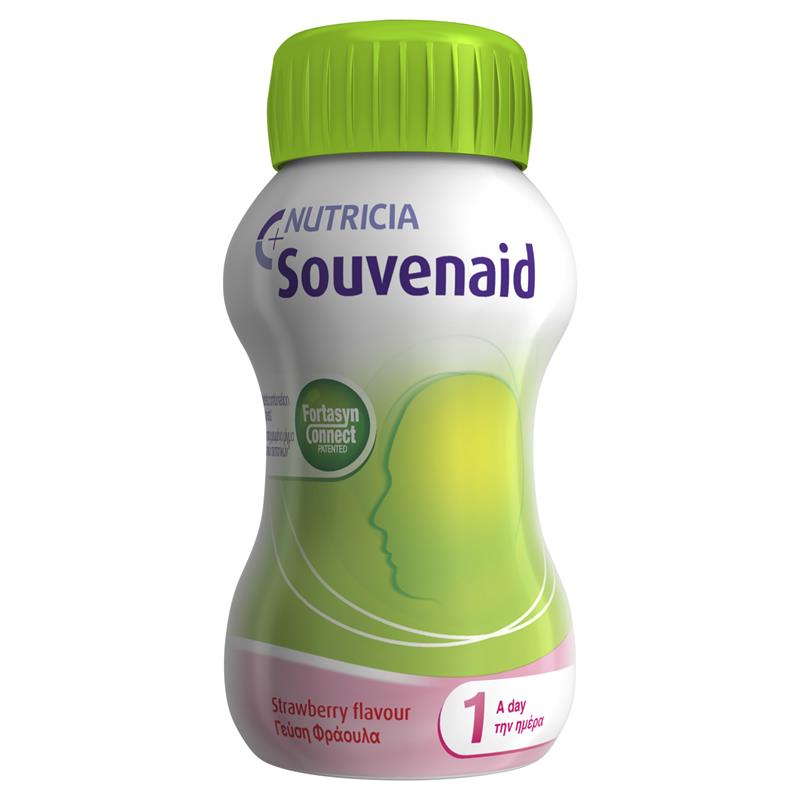 Souvenaid Strawberry 4 x 125mL Pack