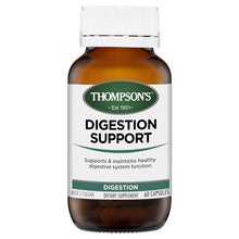Load image into Gallery viewer, Thompson&#39;s Digestion Support 60 Capsules