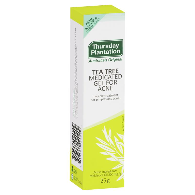 Thursday Plantation Tea Tree Medicated Gel For Acne 25g