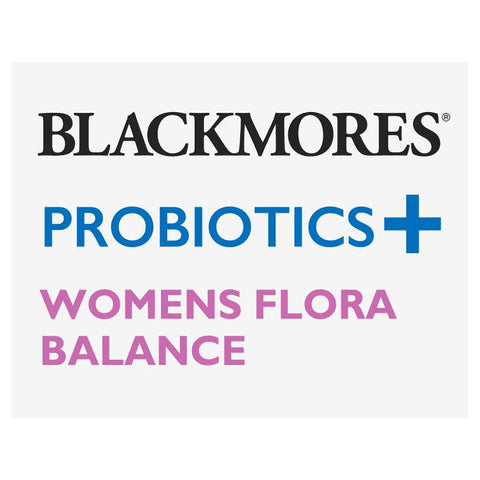 Blackmores Probiotics + Womens Flora Balance 30 Capsules (expiry 1/25)