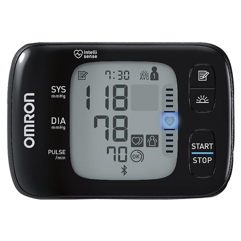 Omron HEM 6232T Bluetooth Wrist Blood Pressure Monitor