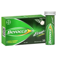 Load image into Gallery viewer, Berocca Boost Energy Vitamin With Guarana Effervescent Tablets 20