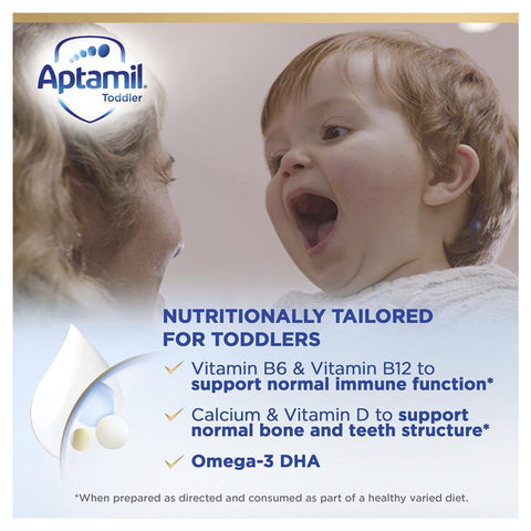 Aptamil Gold+ 3 Toddler Nutritional Supplement From 1 Year 900g