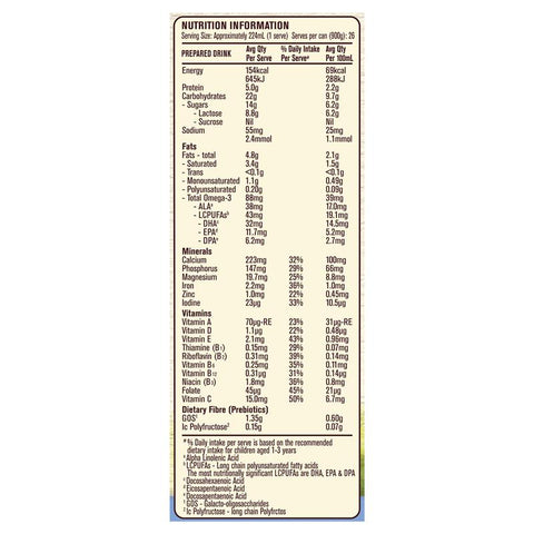 Karicare+ 4 Toddler Growing Up Milk From 2 years 900g