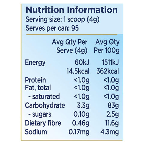 Aptamil Feed Thickener Suitable From Birth 380g