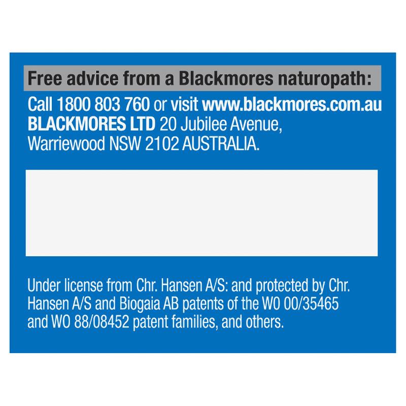 Blackmores Probiotics + Womens Flora Balance 30 Capsules (expiry 1/25)