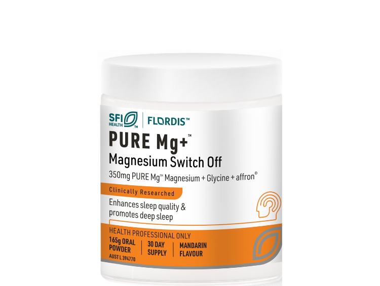 Flordis PURE Mg+ Magnesium Switch Off 165g