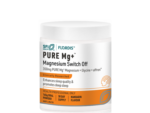 Flordis PURE Mg+ Magnesium Switch Off 165g