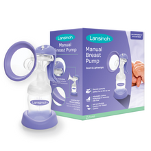 Load image into Gallery viewer, Lansinoh Manual Breast Pump
