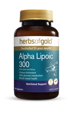 Load image into Gallery viewer, Herbs of Gold Alpha Lipoic 300 60 Vegetarian Capsules