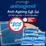 Anthogenol Anti-Ageing Gift Set (2x100 Capsules + 3x10 Capsules)