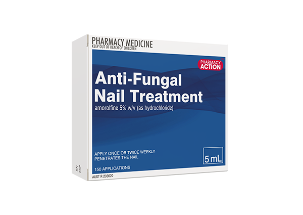 Pharmacy Action Anti-Fungal Nail Treatment 5mL (Limit ONE per Order)