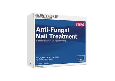 Pharmacy Action Anti-Fungal Nail Treatment 5mL (Limit ONE per Order)