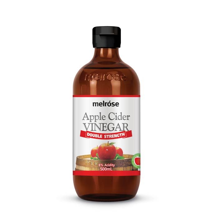 Melrose Apple Cider Vinegar Double Strength 500mL