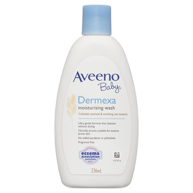 Aveeno Baby Dermexa Wash 236ML