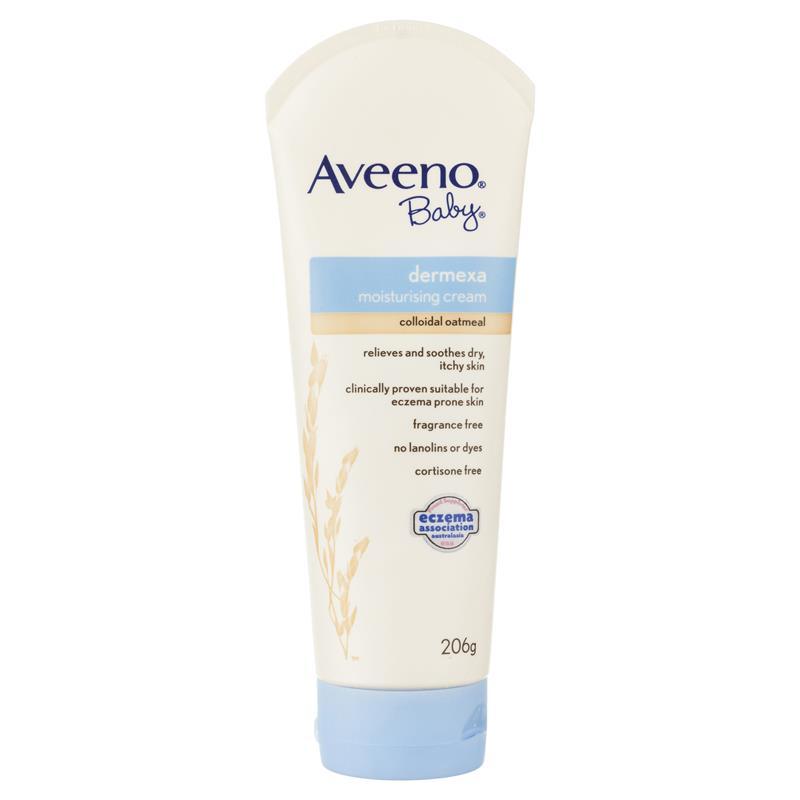 Aveeno Baby Dermexa Moisturising Cream 206G