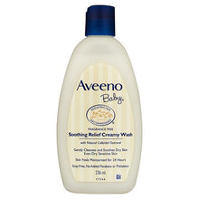 Load image into Gallery viewer, Aveeno Baby Soothing Relief Creamy Wash 236mL