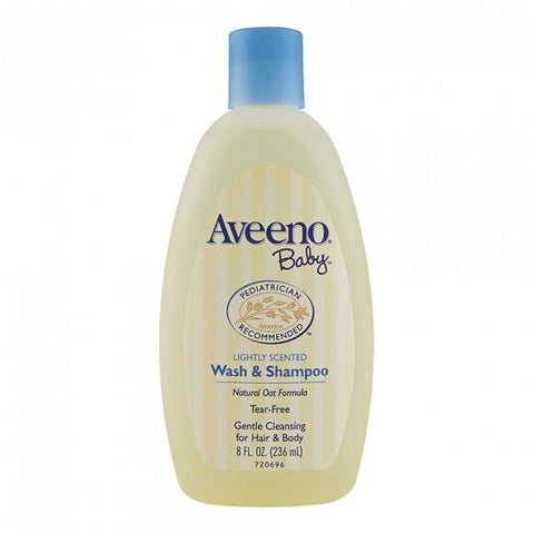 Aveeno Baby Wash & Shampoo 236mL
