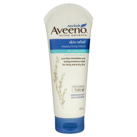Aveeno Moisturising Lotion Skin Relief 225mL