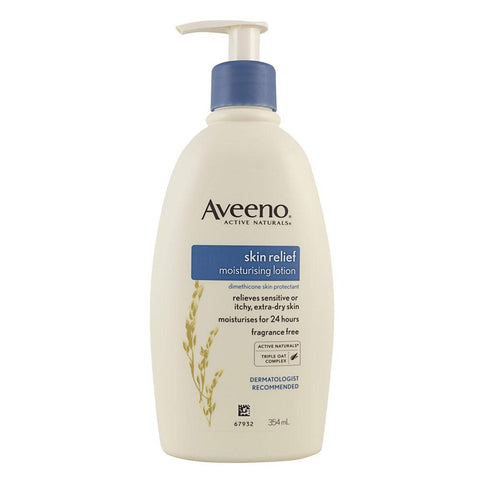 Aveeno Skin Relief Moisturising Lotion 354mL